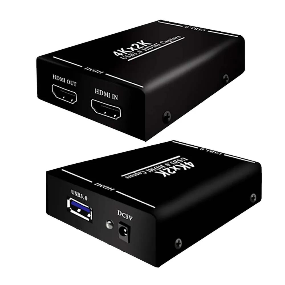  ĸó ī ġ 4K 2K HDMI to USB 3.0 1080P  HDMI ĸó HD PC PS4 Wii ġ  ĸó, ̺ Ʈ
